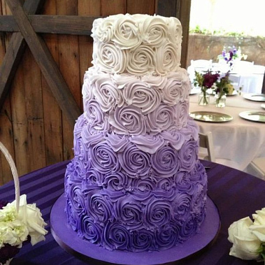 Торт "Фиолетовый" купить - пермь.сладкоежкин.рф